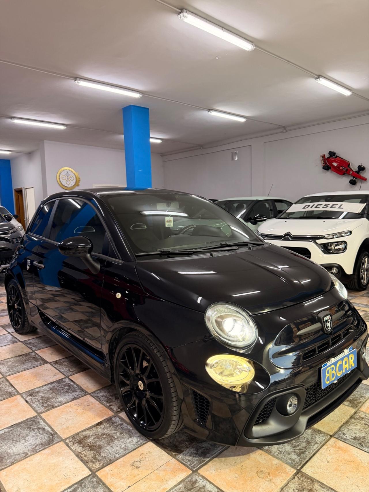 Abarth 595 1.4 Turbo T-Jet 160 CV Pista