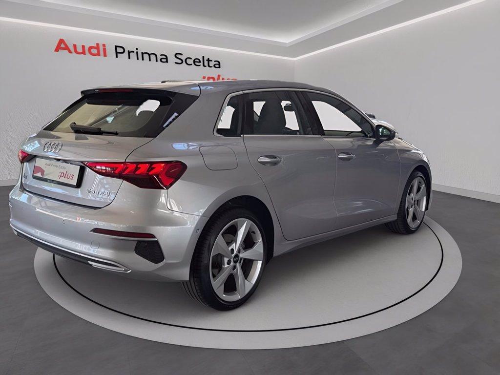 AUDI A3 sportback 35 1.5 tfsi mhev business advanced s-tronic del 2021