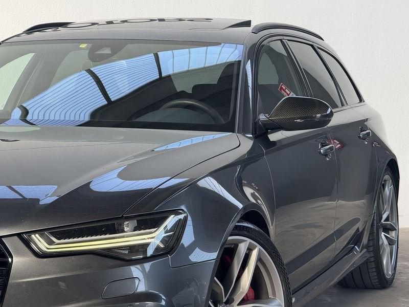 Audi A6 RS6 Avant 4.0 tfsi quattro tiptronic Tetto Matrix Carbonio