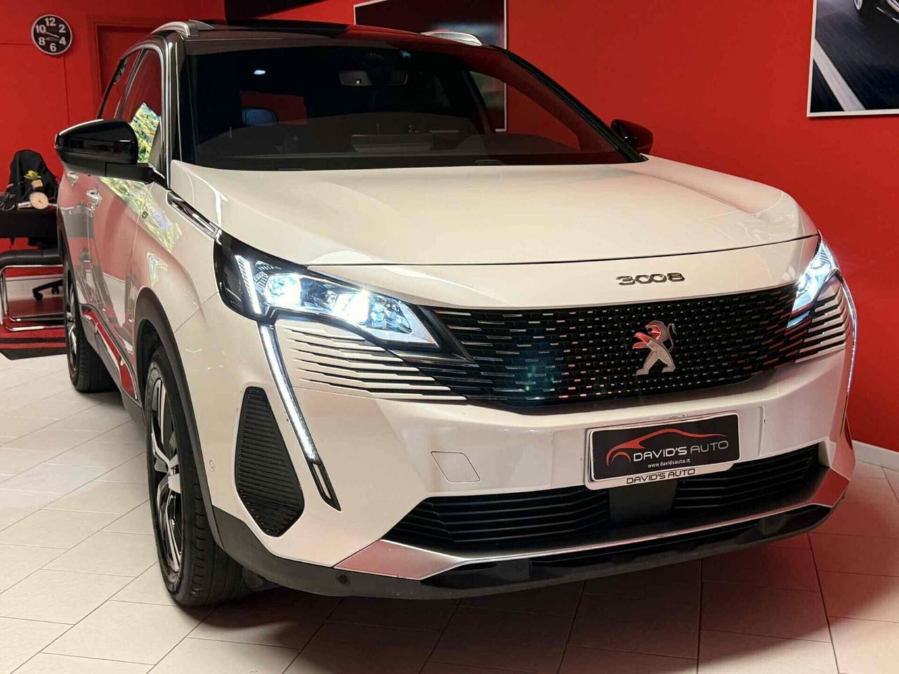 Peugeot 3008 BlueHDi 130 S&S EAT8 GT