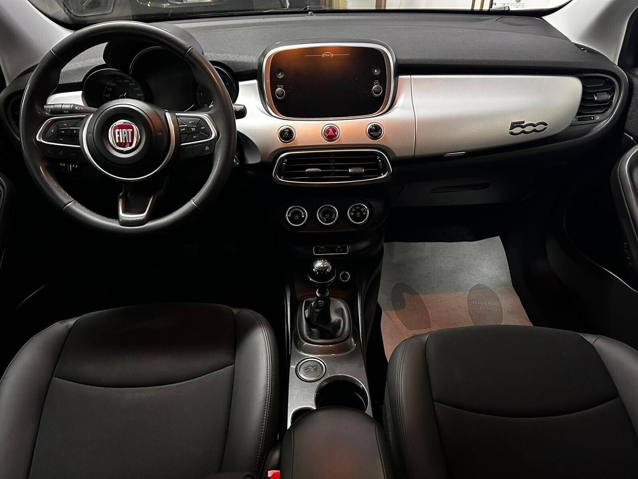 FIAT 500X MJET - ANNO 2022- Cc 1.3 - Cv 95