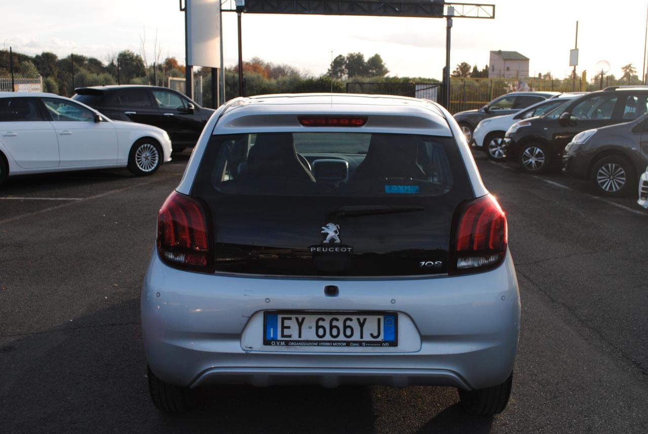PEUGEOT 108 1.0 69 CV OK NEOPATENTATI