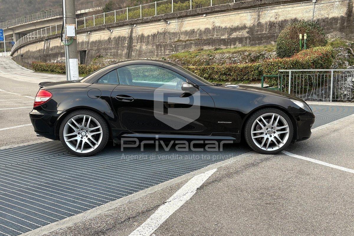 MERCEDES SLK 200 Kompressor cat