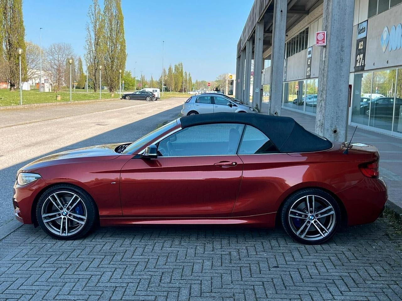 Bmw M240i Cabrio 340CV IVA ESPOSTA