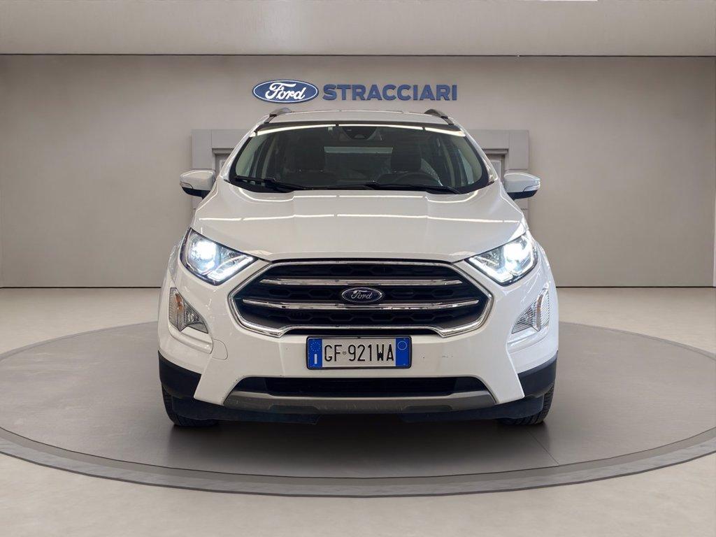 FORD EcoSport 1.0 ecoboost Titanium s&s 125cv my20.25 del 2021