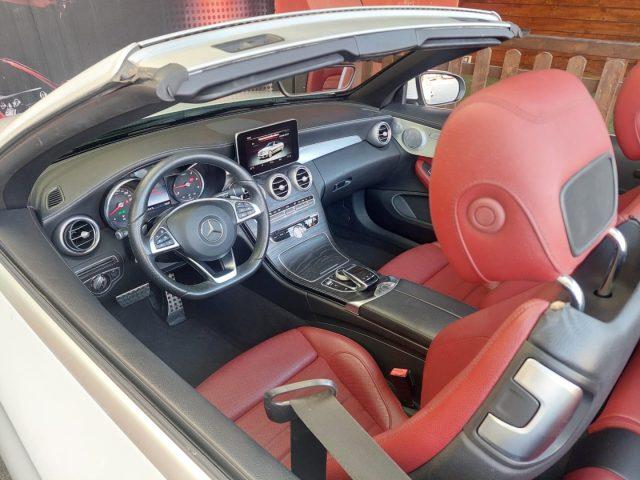 MERCEDES-BENZ C 220 d Cabrio Premium Plus