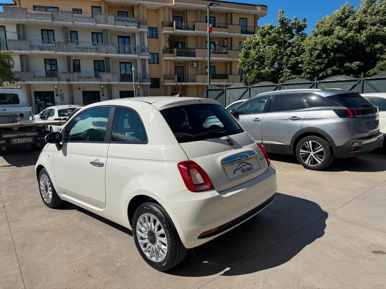 FIAT 500 1000 HYBRID