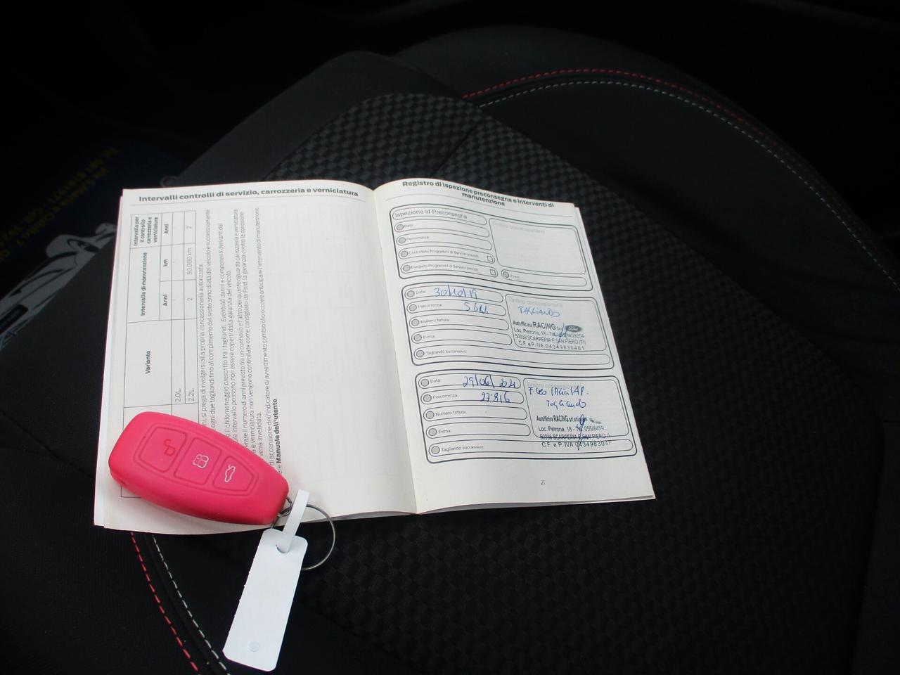 Ford Fiesta 5P 1.1 ST-LINE 85CV E6 5 PORTE KM CERTIFICA