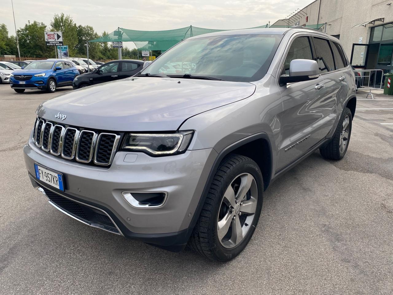 Jeep Grand Cherokee My19 Limited 3.0 V6 250 CV 4X4 NO SUPERBOLLO