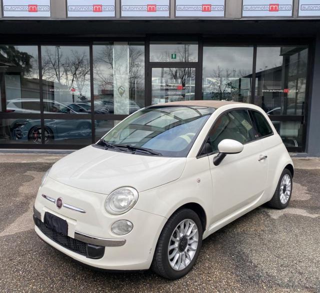 FIAT 500C 1.2 Lounge 69cv "AUTOMATICA-CABRIO NEOPATENTATI