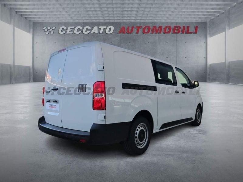 FIAT Scudo Scudo Serie 3 Stock My25 Doppia Cabina Mobile L3h1 2.0 Bluehdi 145cv Mt6