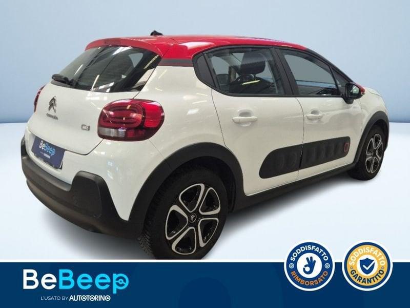 Citroën C3 1.2 PURETECH SHINE 82CV