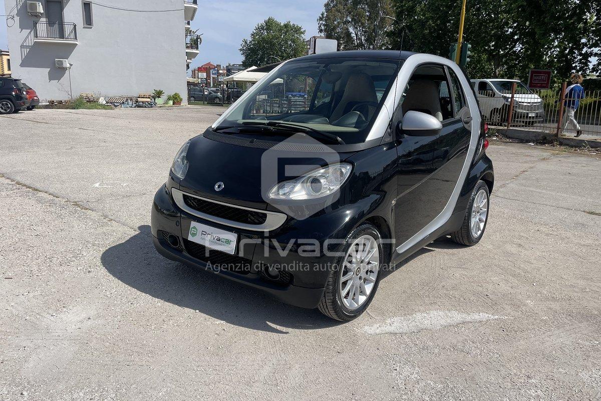 SMART fortwo 1000 52 kW MHD coupé passion
