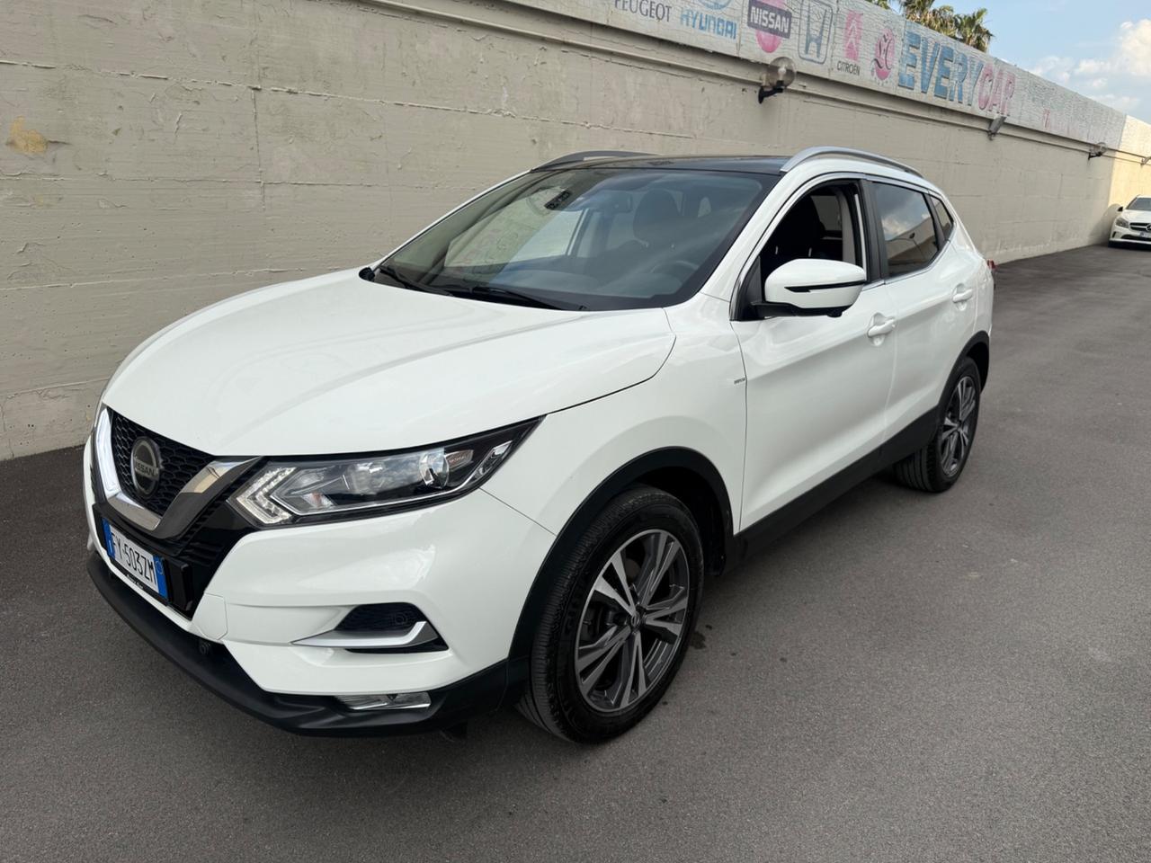 Nissan Qashqai 1.5diesel Tekna - 2018