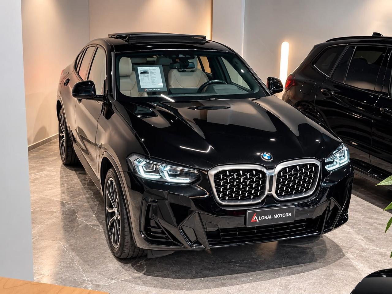 Bmw X4 xDrive20d 48V Msport Tetto Apr.