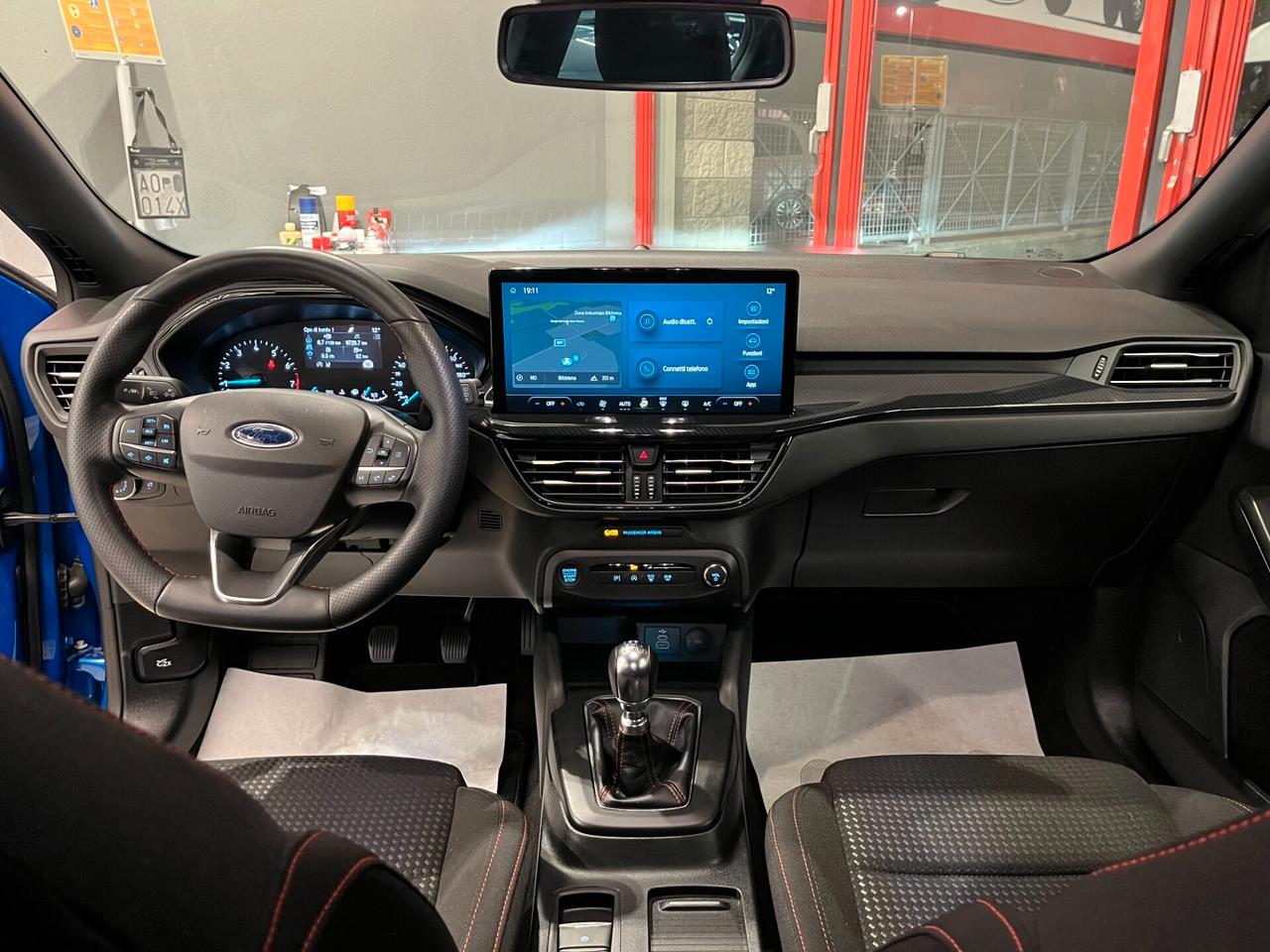 Ford Focus 1.0 EcoBoost Hybrid 125 CV 5p. ST-Line