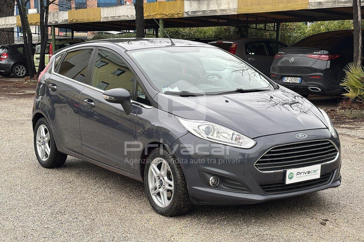 FORD Fiesta 1.5 TDCi 75CV 5 porte Titanium