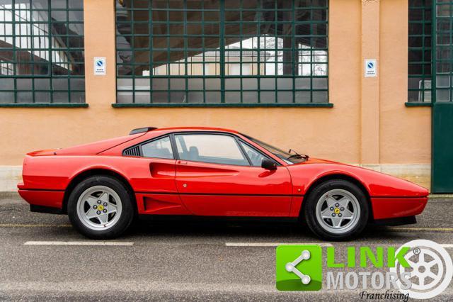 FERRARI 308 GTB Turbo Intercooler 255CV -TARGA ORO ASI