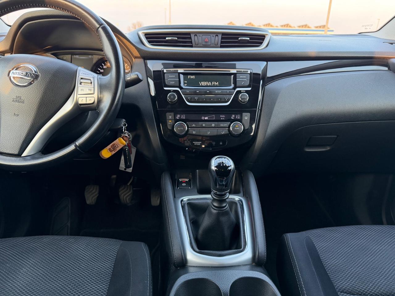 Nissan Qashqai 1.5 dCi N-Connecta