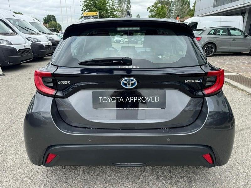 Toyota Yaris Hybrid Trend MY22