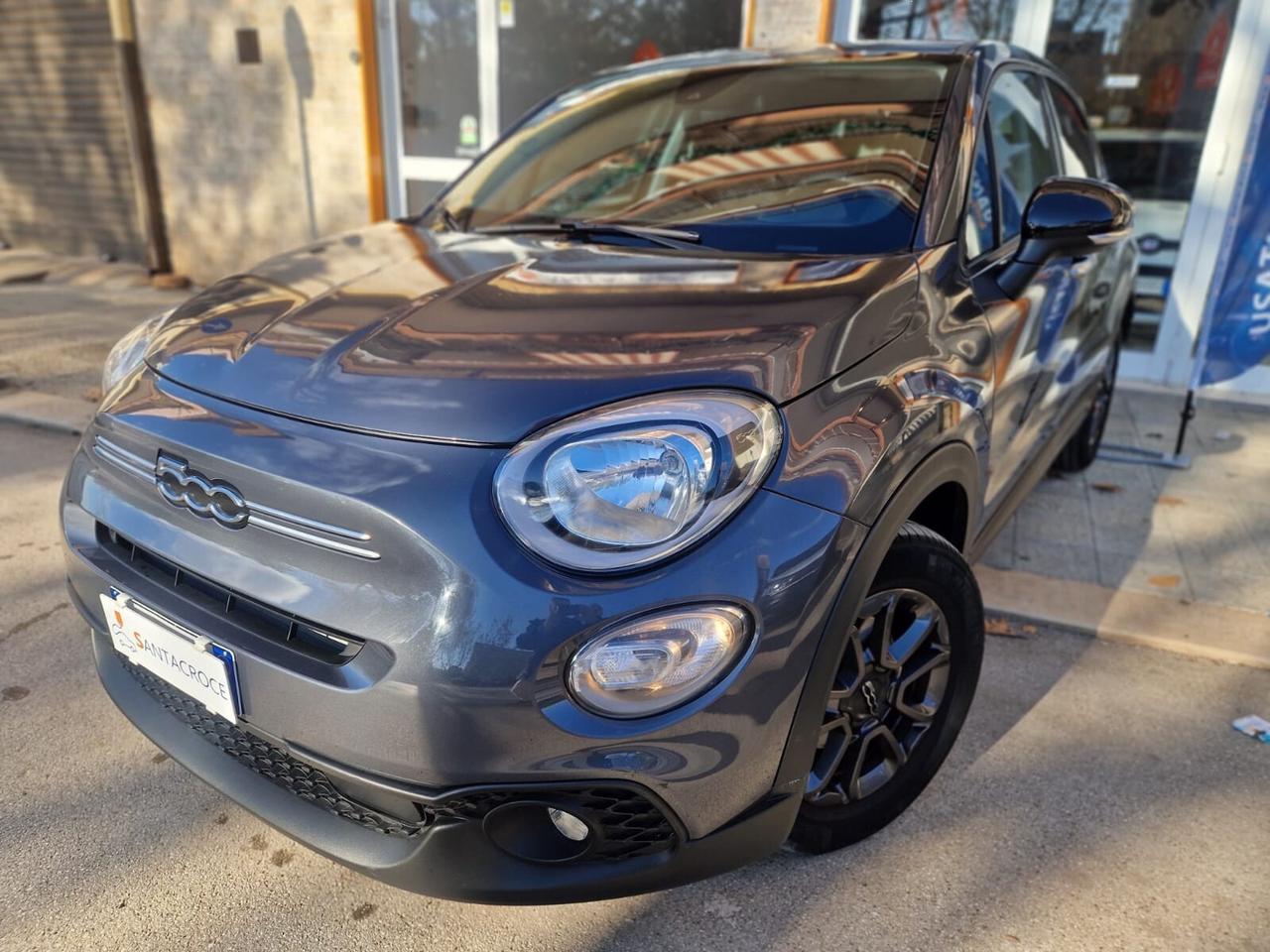 FIAt 500x 1.3 mjet 95cv ANNO 2022 SOLO 69.000 Km