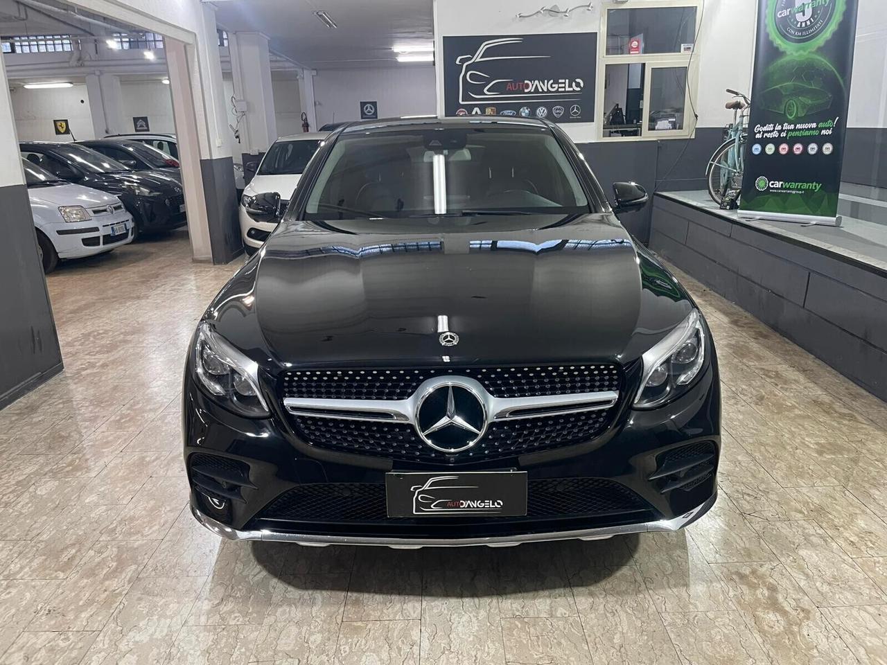 Mercedes-benz GLC 250 d 4Matic Coupé Premium