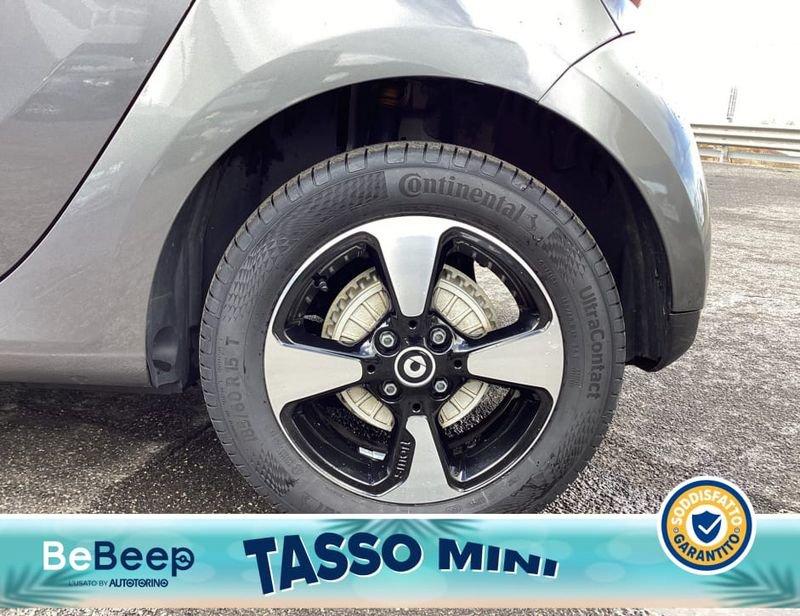 smart forfour EQ PASSION 22KW
