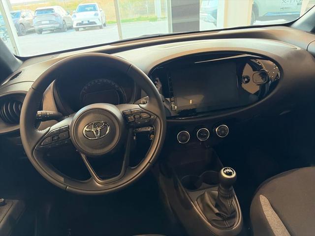 TOYOTA Aygo X 1.0 VVT-i 72 CV 5 porte Active