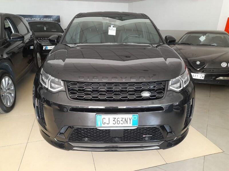 Land Rover Discovery Sport Discovery Sport 2.0 TD4 163 CV AWD Auto R-Dynamic S
