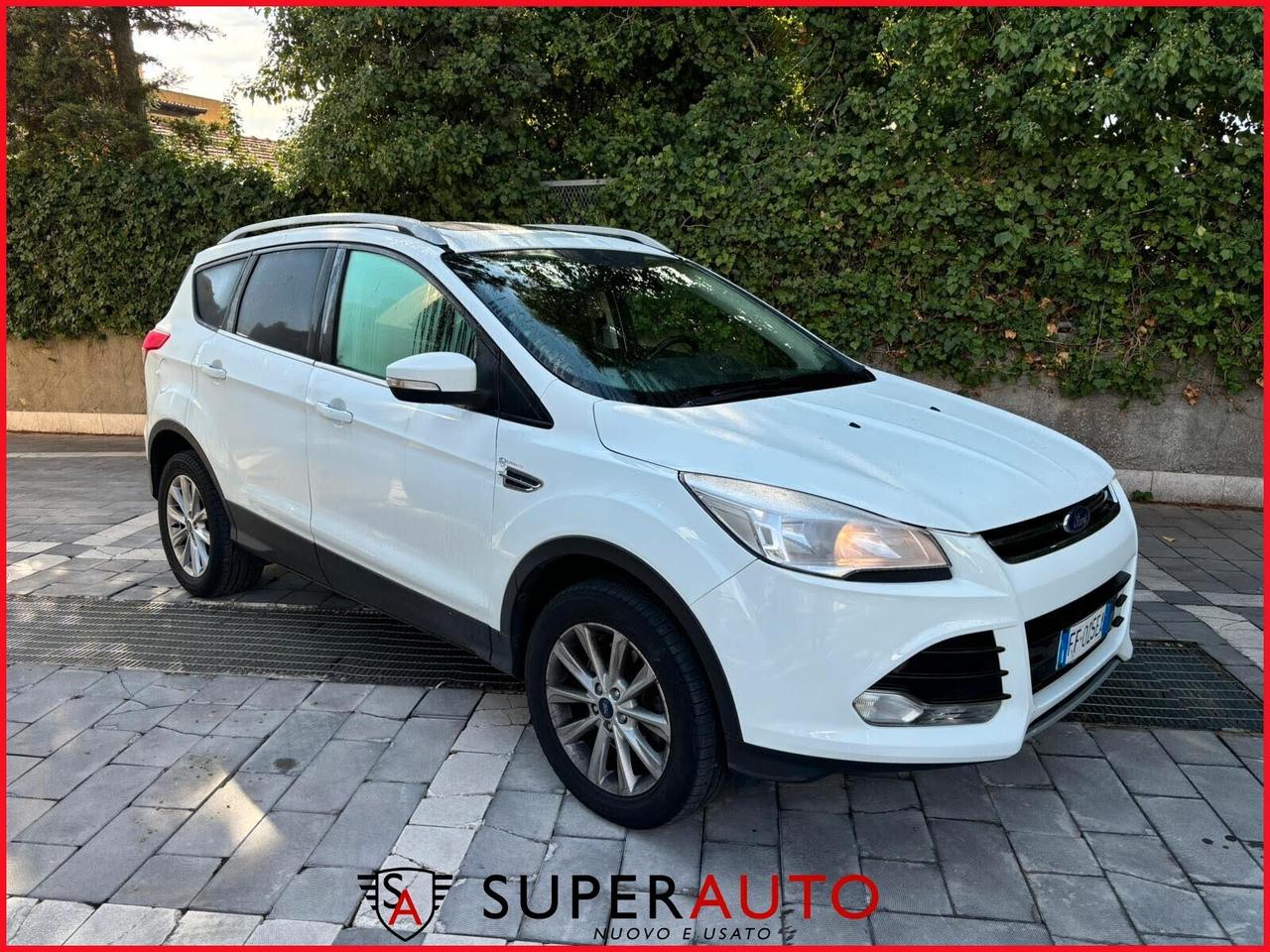 Ford Kuga 2.0 TDCI 150 CV S&S 4WD Powershift Vignale