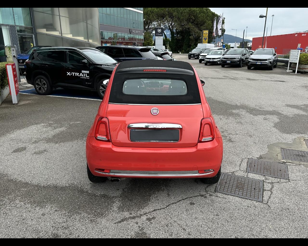 FIAT 500 (2015-->) - 500 C 1.2 Lounge