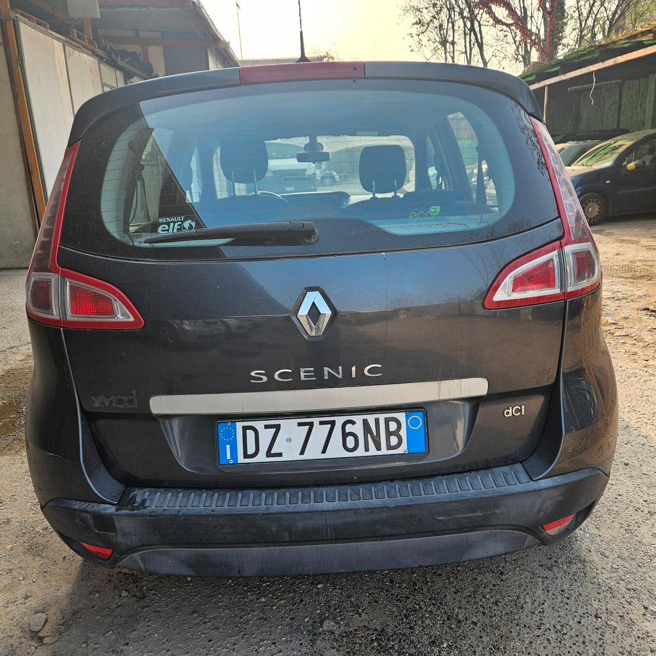 Renault Scenic 1.5 dci euro 5