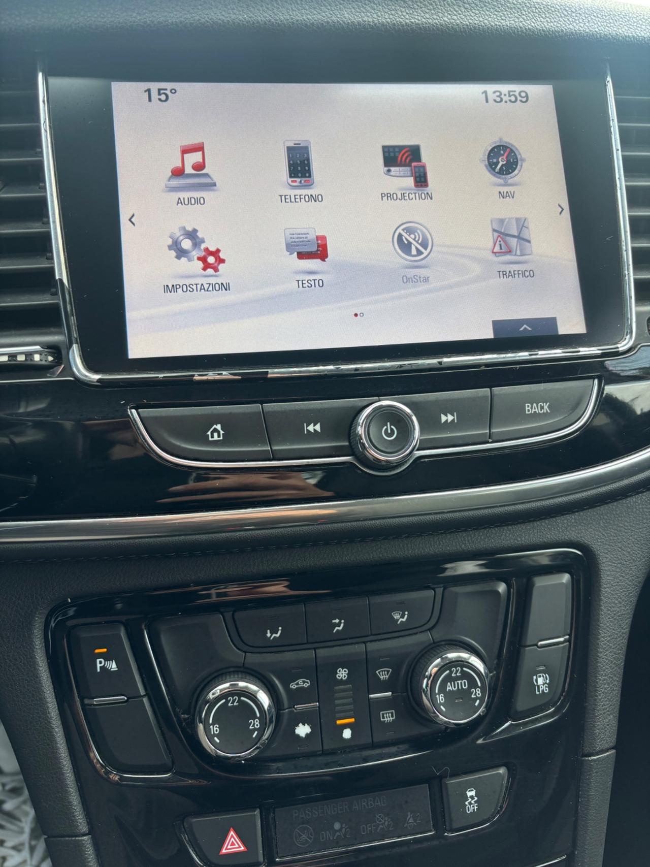 OPEL MOKKA 1.4 140CV GPL FULL OPT