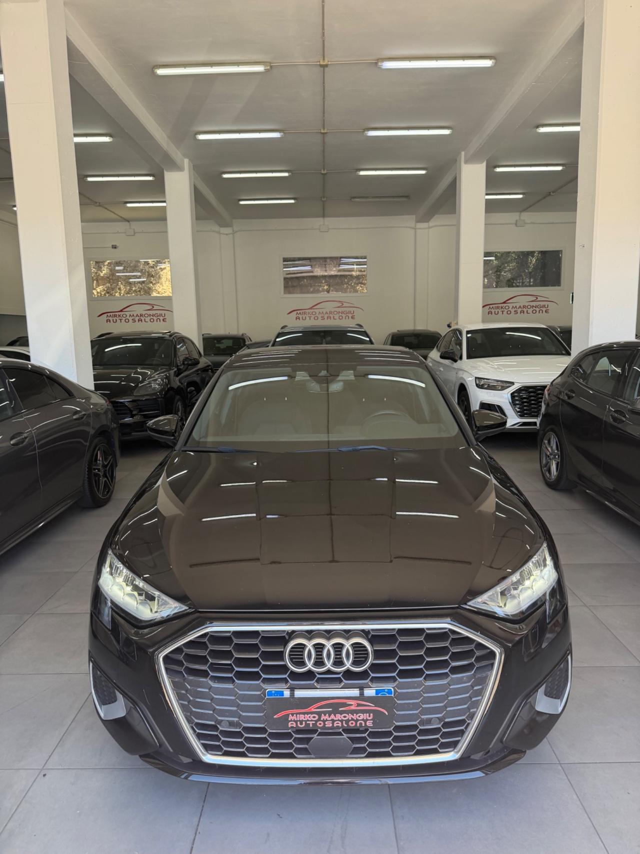 Audi A3 SPB 30 TDI S tronic line FINANZIABILE
