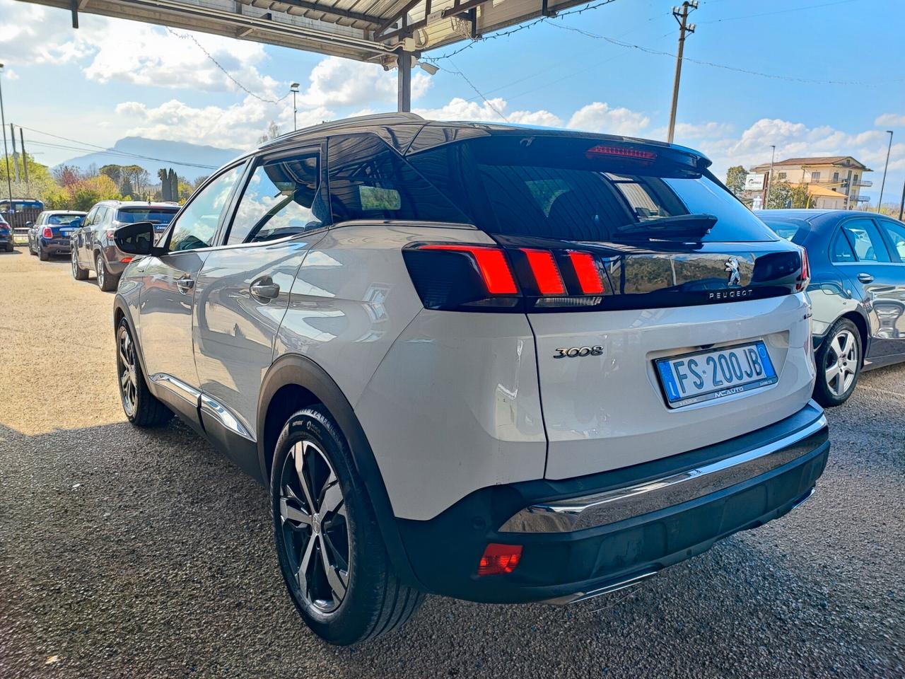 Peugeot 3008 BlueHDi 130 S&S EAT8 GT Line