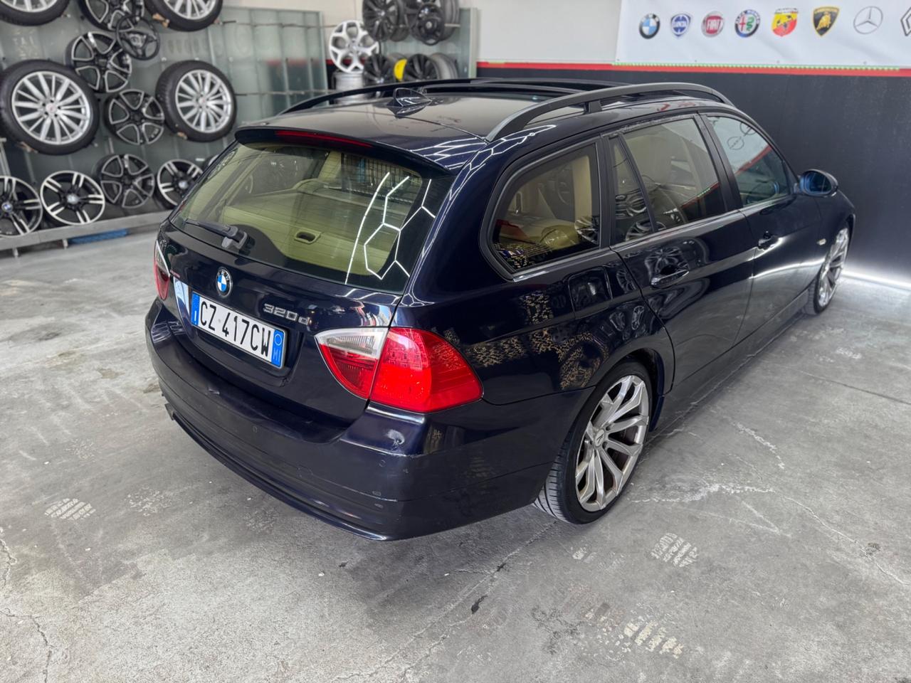 Bmw Serie 3 320d E90-91 SW Touring MSport