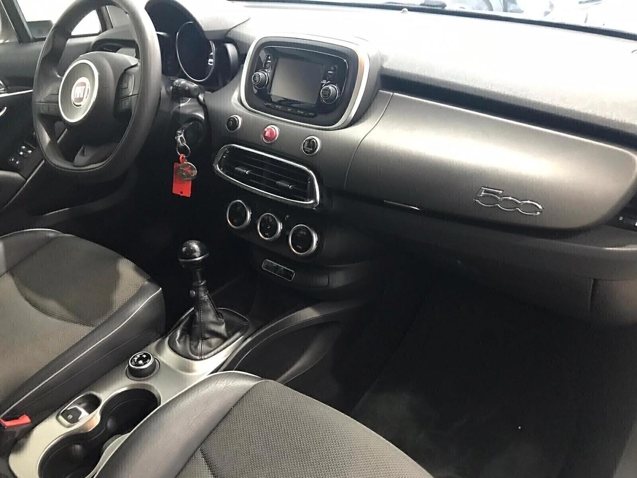Fiat 500X 1.6 MultiJet 120 CV Cross Pluss