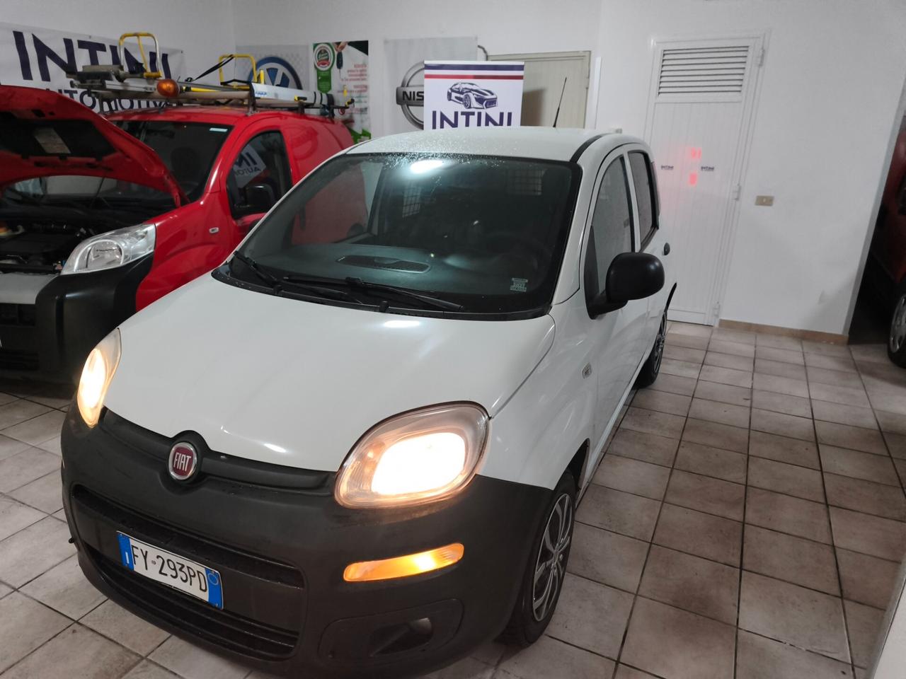 Fiat panda Van 2 posti ( autocarro) 12 mesi di garanzia