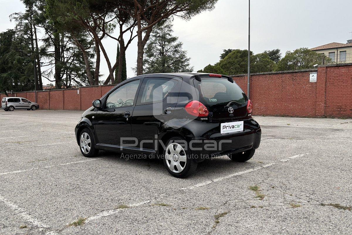 TOYOTA Aygo 1.0 12V VVT-i 5 porte