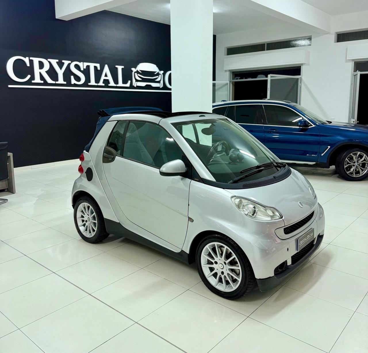 Smart ForTwo 1000 52 kW MHD cabrio pulse