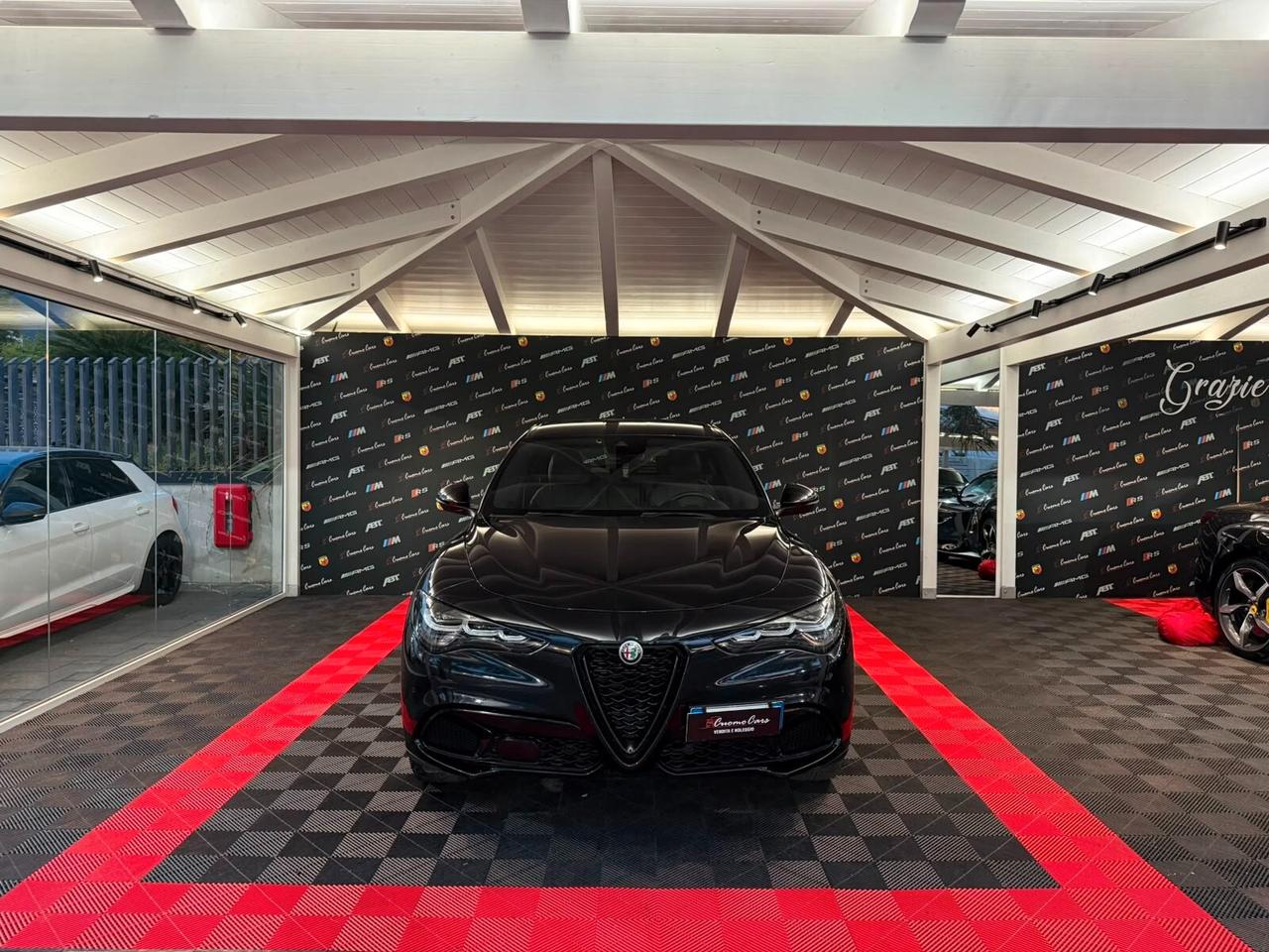 Alfa Romeo Stelvio 2.2 Turbodiesel 210 CV AT8 Q4 Sprint