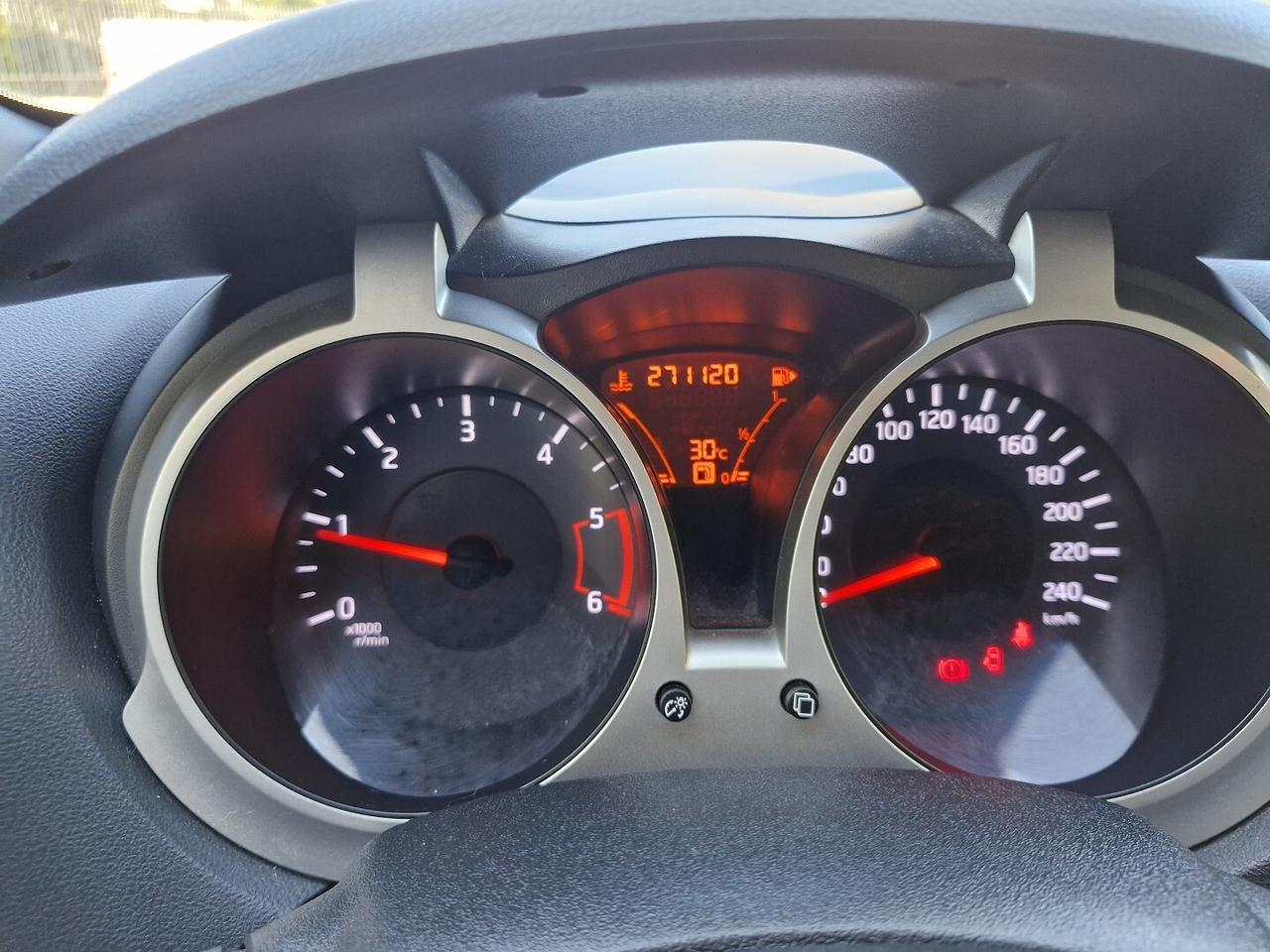 NISSAN JUKE 1.5 DCi 110CV ANNO 2012