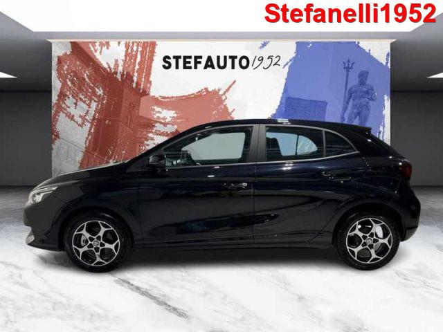 MG MG3 ICE Comfort Benzina - Pebble Black - Tessuto