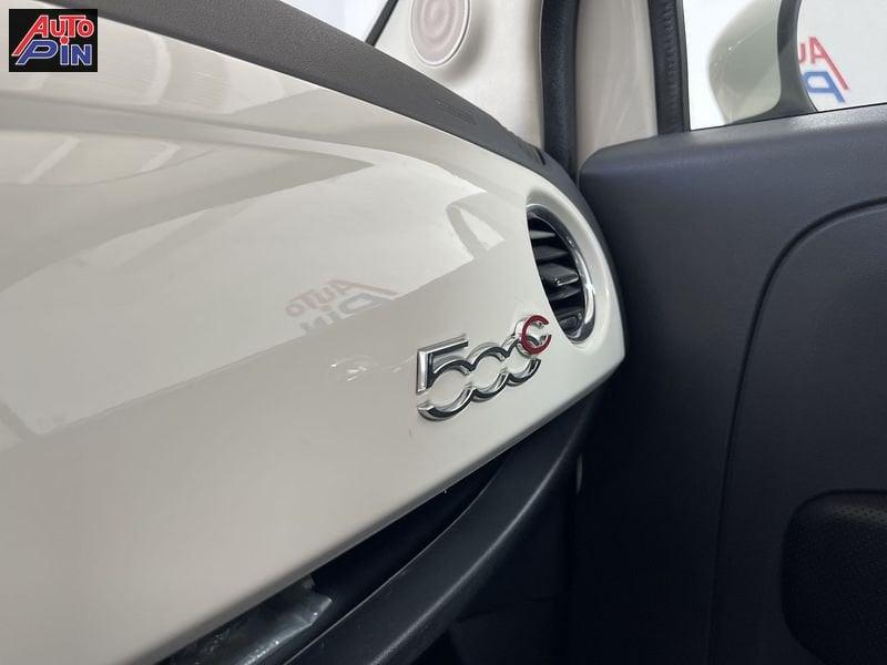 FIAT 500C 1.2 69cv Lounge