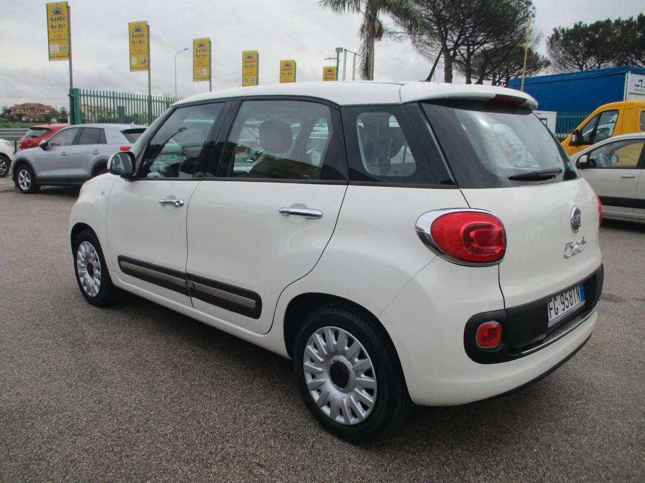 Fiat 500L 1.6 120CV E6 N1 AUTOCARRO 4P NAVIG TAGLIANDAT
