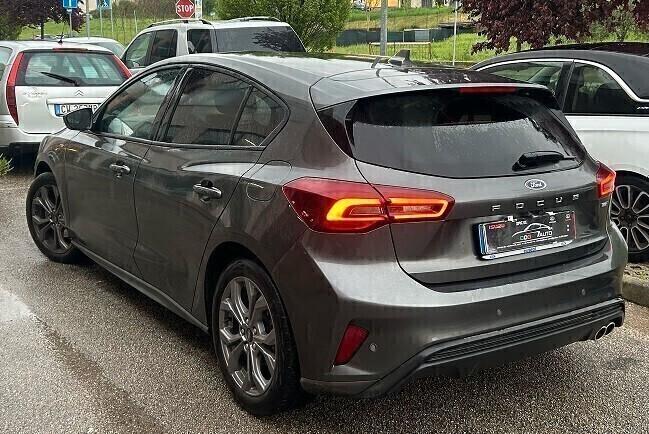 FORD FOCUS serie 5 HYBRID 1000 ECO-BOOST CV 125 KM 25.125 LED garanzia 12 mesi