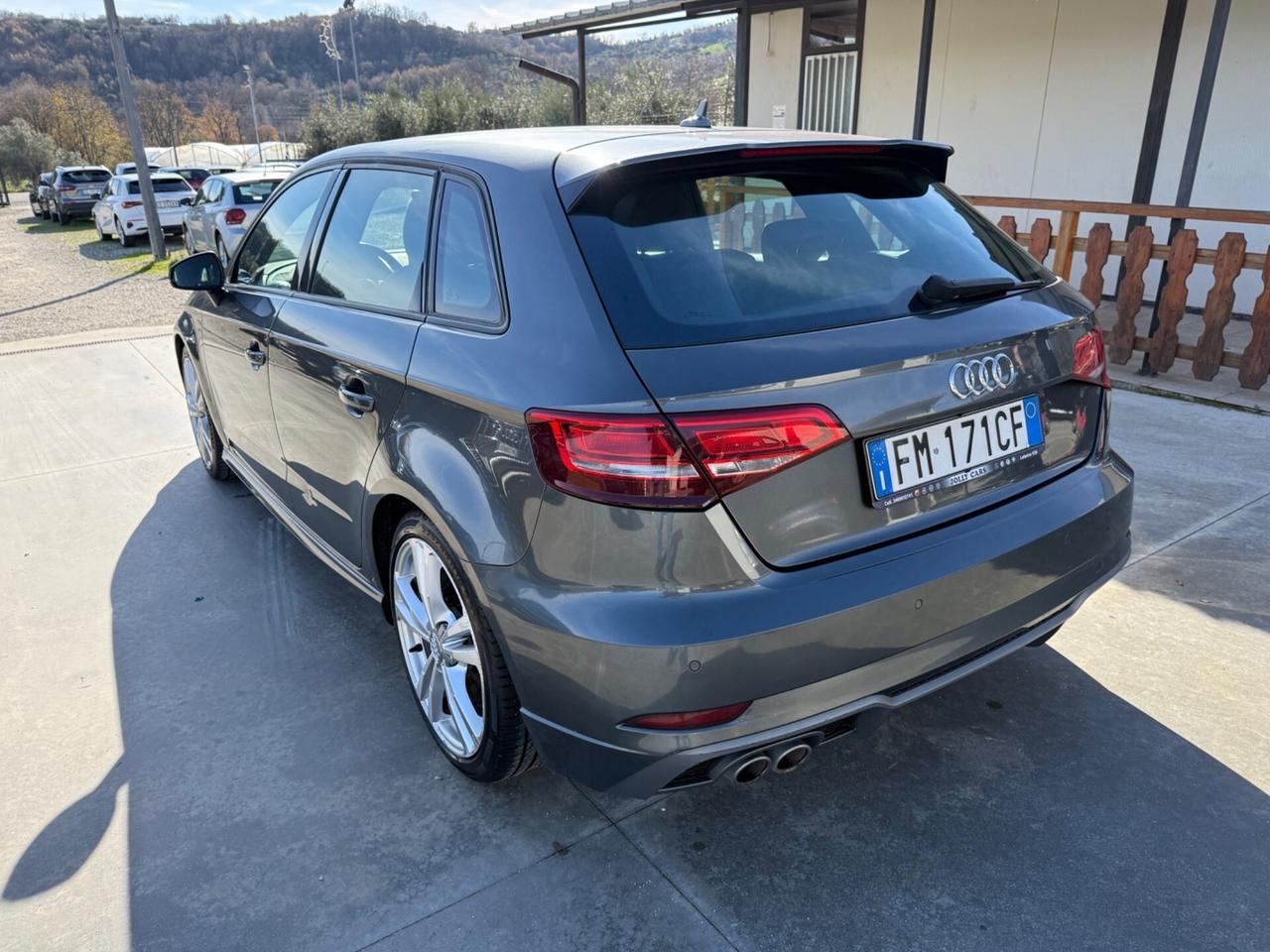 Audi A3 SPB 2.0 TDI S tronic S Line virtual