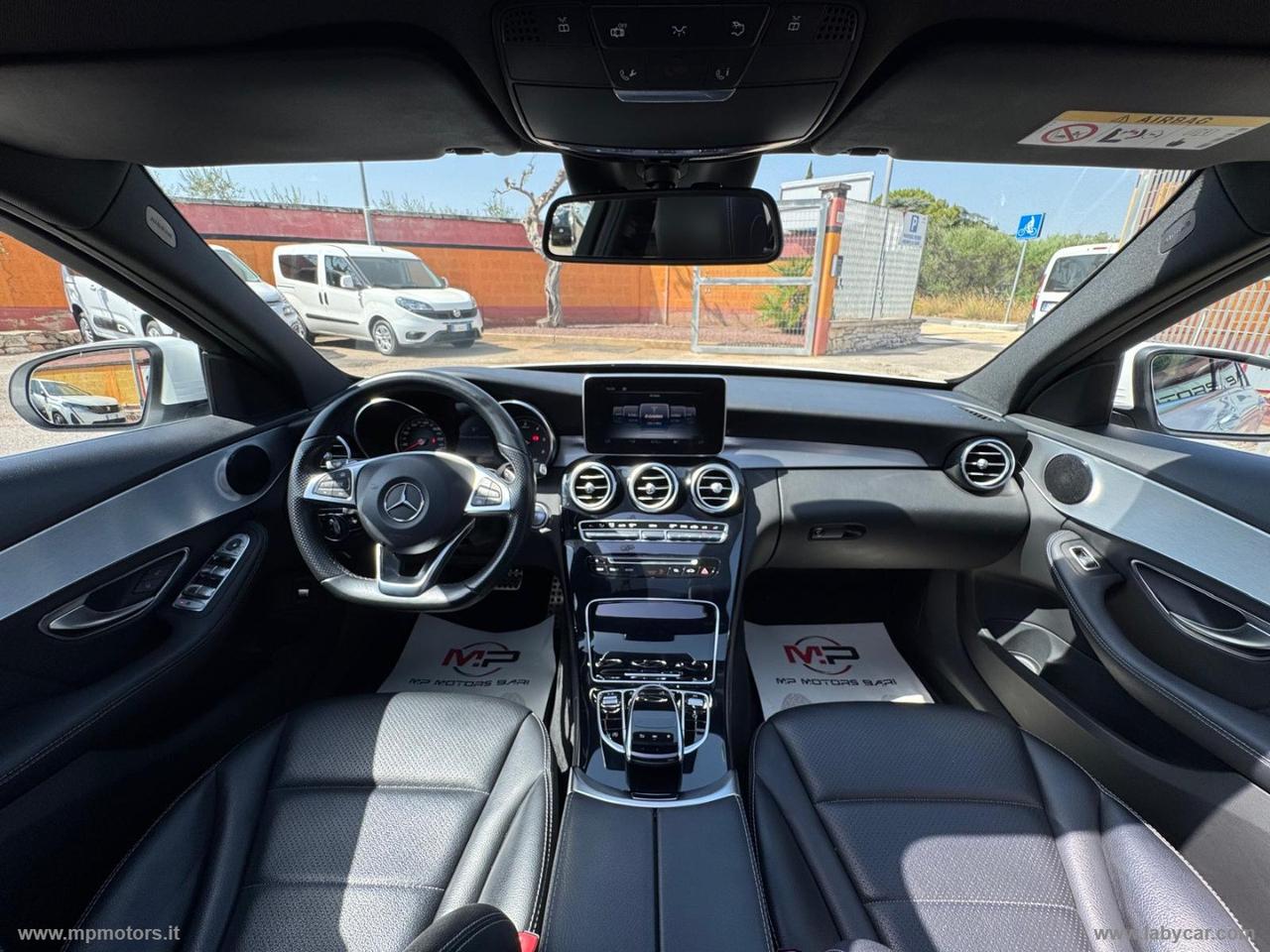 MERCEDES-BENZ C 220 PREMIUM PLUS AMG 2.2 170CV 4MATIC AUTOMATICA