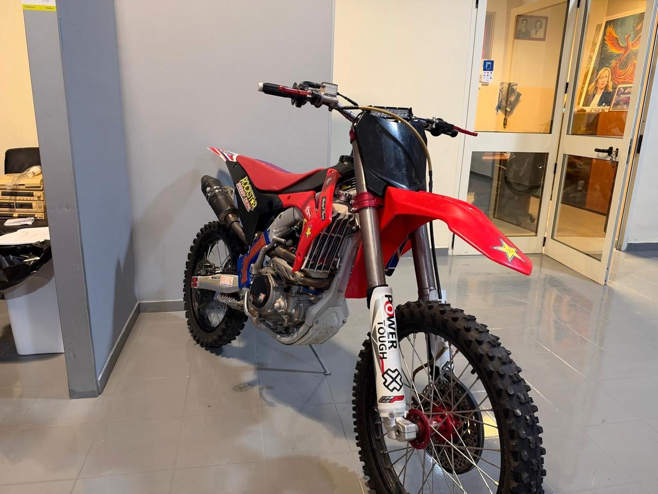 Altro MOTOCROSS 250 STILE CRF ALBOMOTORS 2018