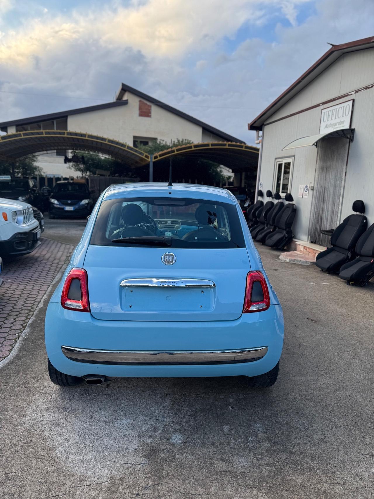 Fiat 500 1.3 Multijet 16V 95 CV Matt Black